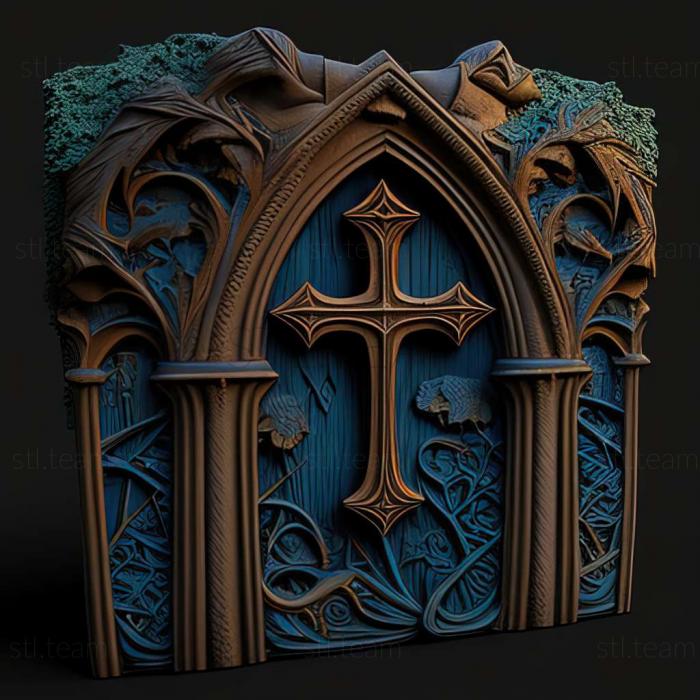 3D model Gothic 2 game (STL)